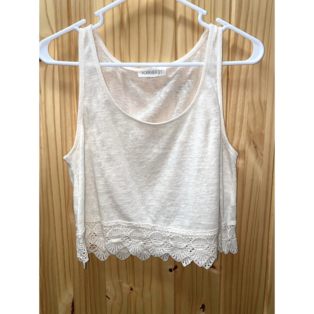 Forever 21 crop tank
